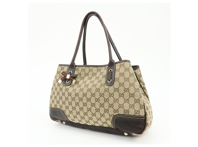 Gucci Princy GG Canvas Medium - vue 3