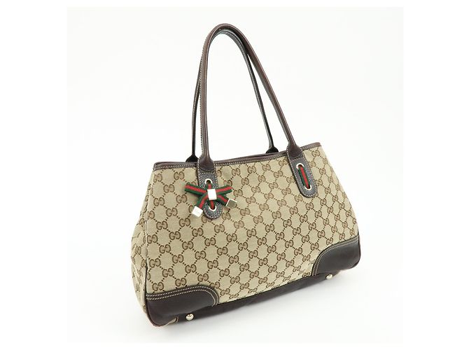 Gucci Princy GG Canvas Medium - vue 4