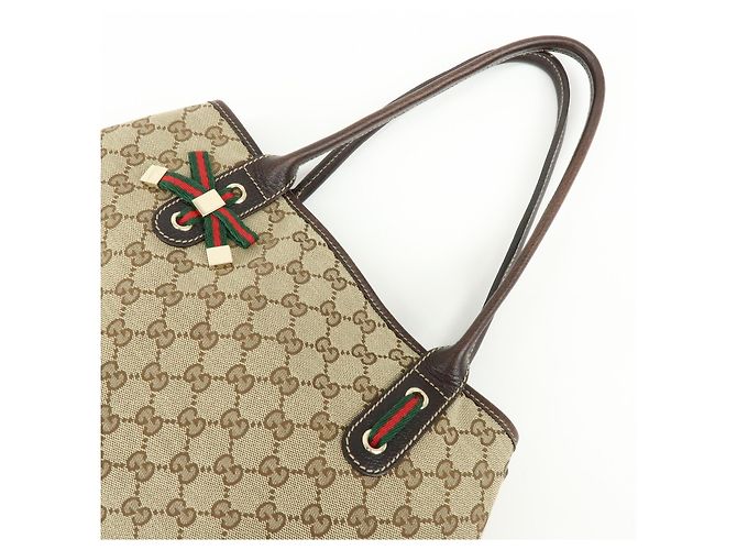 Gucci Princy GG Canvas Medium - vue 6