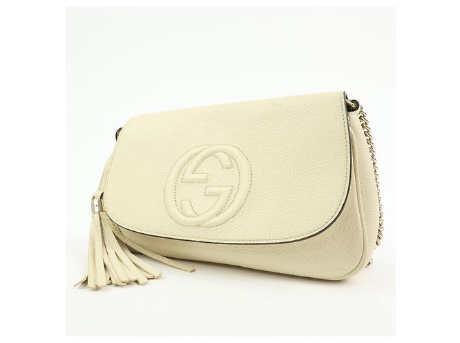 Gucci Soho Chain Leather Medium - vista 3