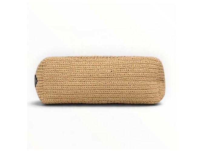 Prada Raffia Tote Bag Beige - Ansicht 10