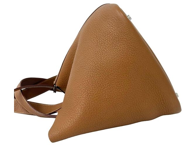 Hermès Bolso HERMES Picotin MM de piel Taurillon Clemence - vista 5