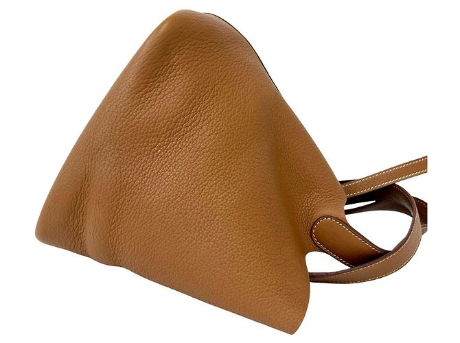 Hermès Bolso HERMES Picotin MM de piel Taurillon Clemence - vista 6