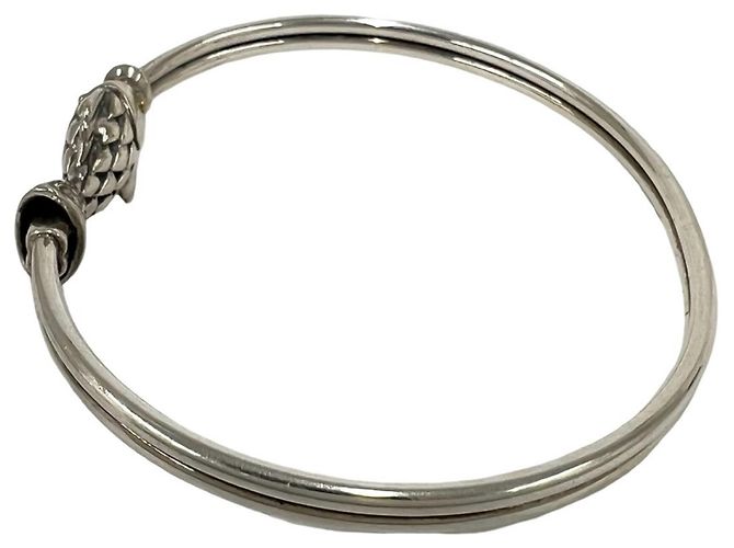 Autre Marque Bracciale rigido Tiffany Vintage Motivo Pesce - vista 3