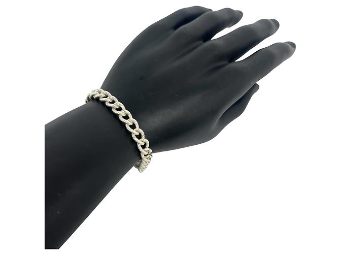 Autre Marque Bracciale con Charms Tiffany Vintage Twist - vista 2