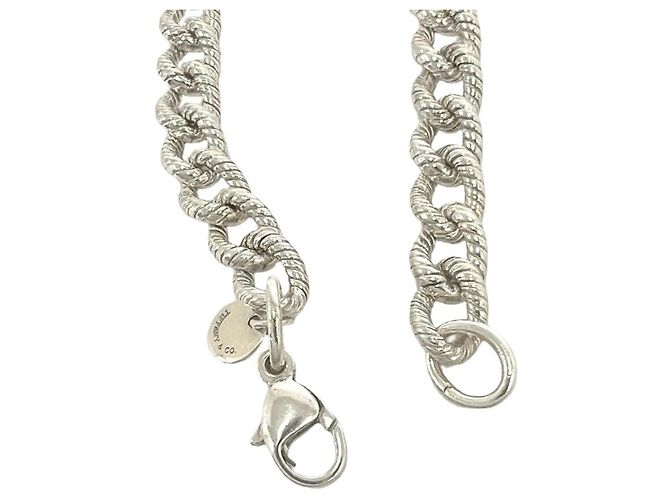 Autre Marque Bracciale con Charms Tiffany Vintage Twist - vista 4