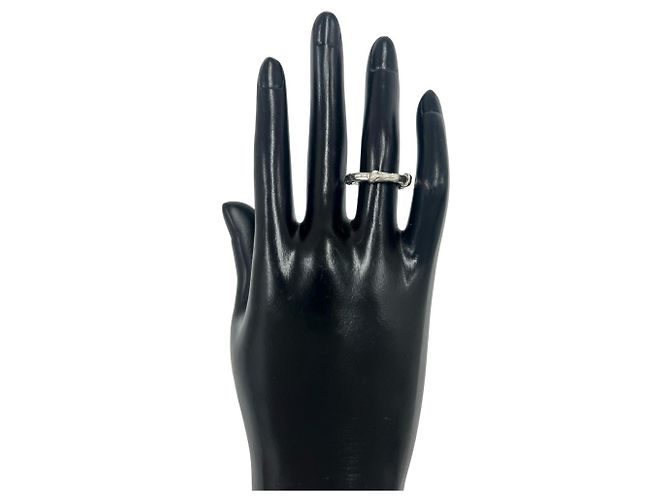 Autre Marque Anello Tiffany Vintage Bamboo in Argento 925 - vista 2