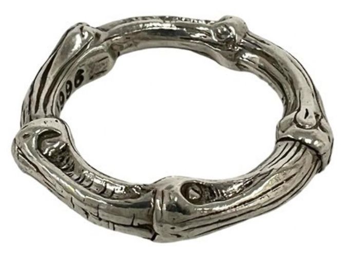 Autre Marque Anello Tiffany Vintage Bamboo in Argento 925 - vista 6