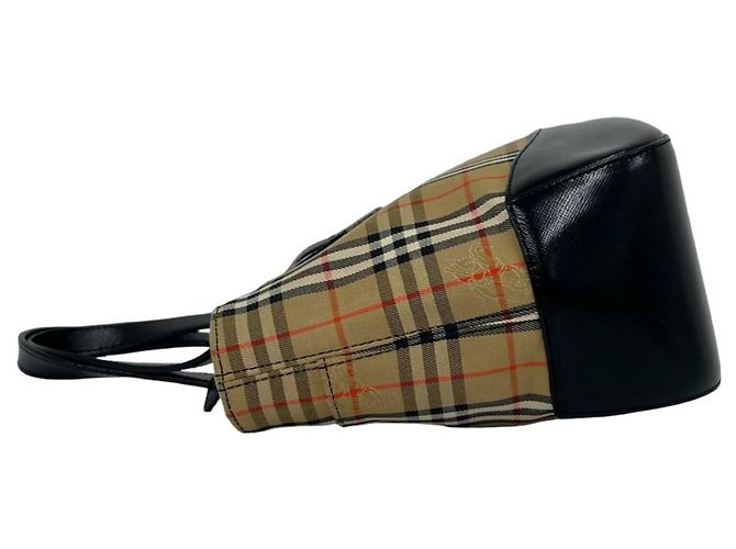 Burberry Nova Check Pattern Handtasche Tote Bag - Ansicht 5