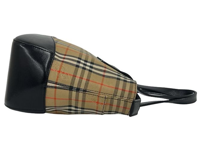 Burberry Nova Check Pattern Handtasche Tote Bag - Ansicht 6