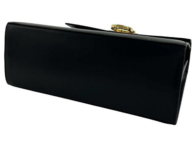 Gancini Borsa in pelle di vitello Salvatore Ferragamo - vista 8