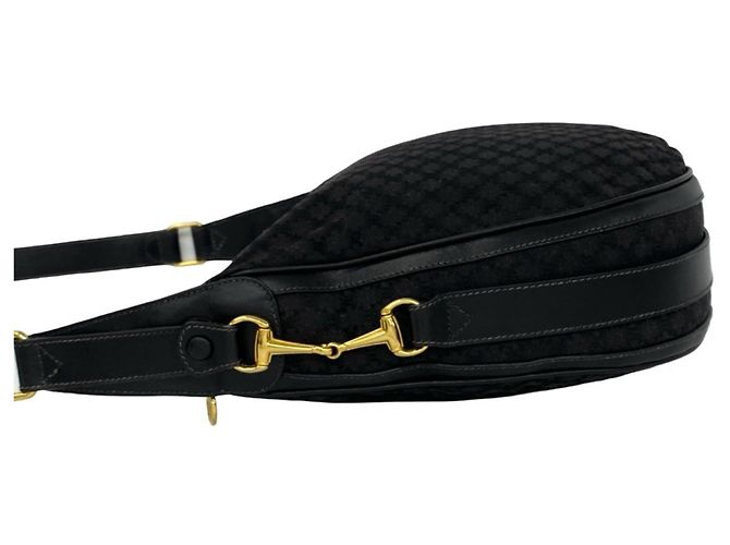 Edge Céline Celine Macadam Blazon Pattern Crossbody Bag - Ansicht 5