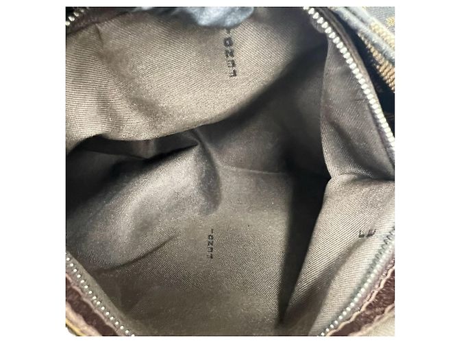Sac à épaule Fendi Vintage Zucca FF Pattern - vue 10