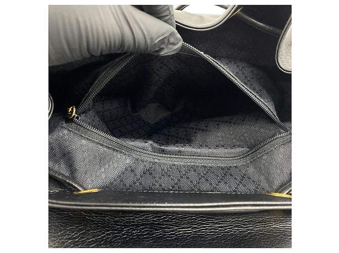 GUCCI Vintage Bamboo Leather Backpack - view 10
