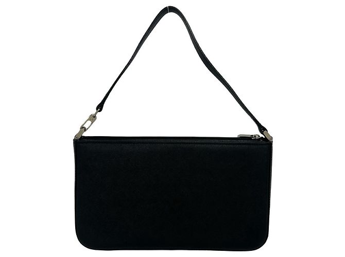 Borsa a tracolla in pelle Burberry Nova Check Pattern - vista 3