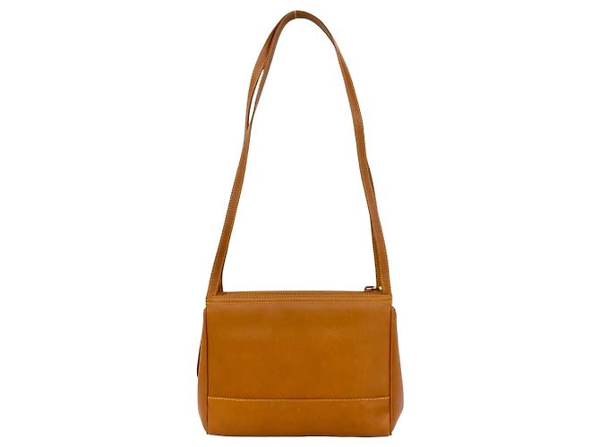 Loewe Vintage Anagram Logo Leder Semi-Shoulder Bag - Ansicht 3