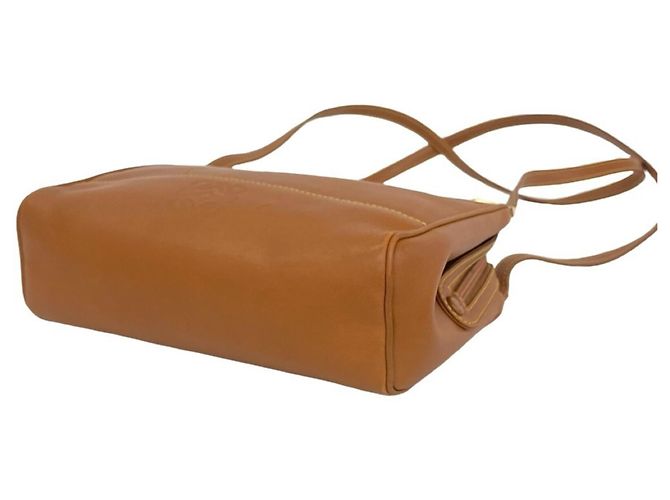 Loewe Vintage Anagram Logo Leder Semi-Shoulder Bag - Ansicht 8
