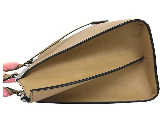 Borsa a tracolla in pelle 2-way Fendi Trois Jours - vista 5