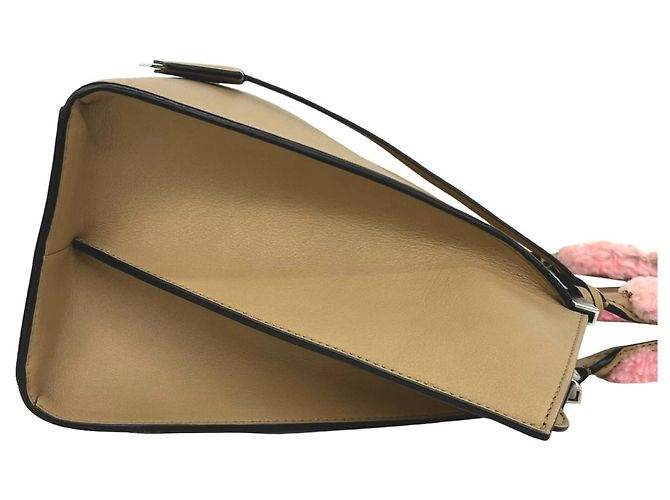 Borsa a tracolla in pelle 2-way Fendi Trois Jours - vista 6