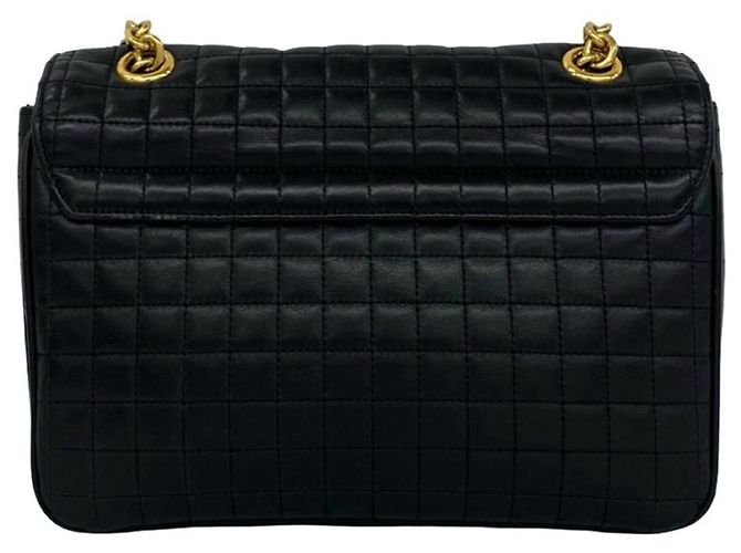Céline Bolso de hombro 2-Way con cadena de cuero Celine - vista 3