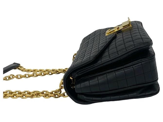 Céline Bolso de hombro 2-Way con cadena de cuero Celine - vista 5