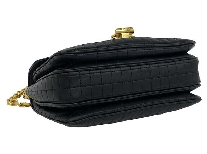 Céline Bolso de hombro 2-Way con cadena de cuero Celine - vista 7
