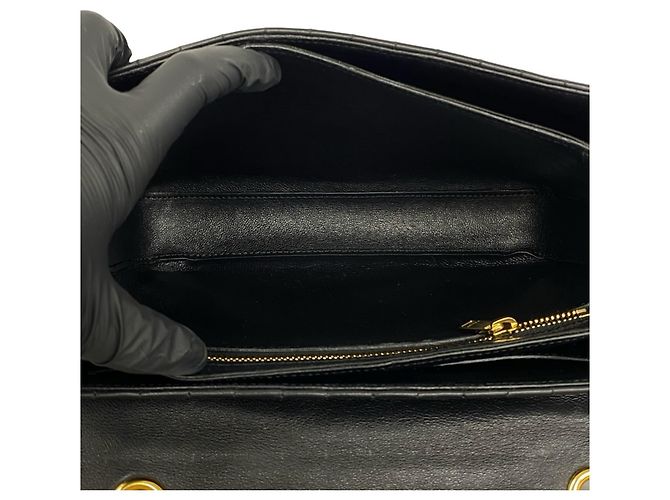 Céline Bolso de hombro 2-Way con cadena de cuero Celine - vista 9