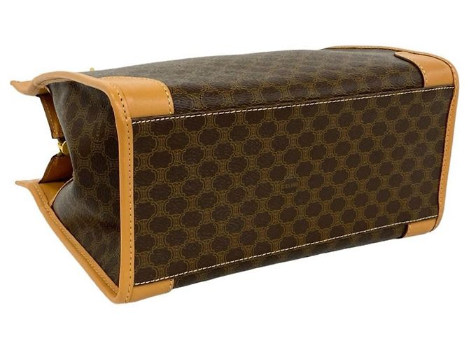 Céline CELINE Vintage Macadam Blazon Pattern Triomphe Handtasche - Ansicht 8