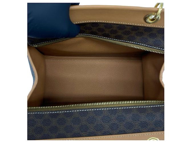 Céline CELINE Vintage Macadam Blazon Pattern Triomphe Handtasche - Ansicht 9