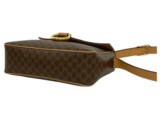 Céline Celine Vintage Macadam Blazon Triomphe Logo Pattern Schultertasche - Ansicht 8