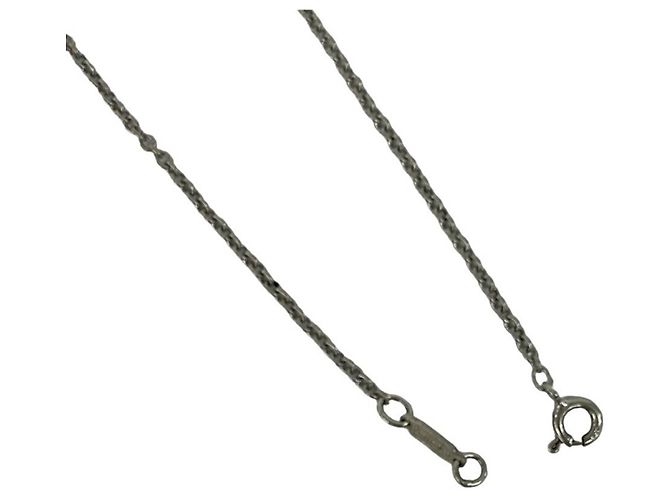 Autre Marque Collana Croce Tiffany Vintage Signature - vista 5