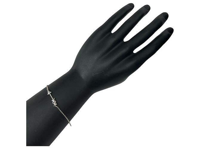Autre Marque Bracciale con ciondolo Tiffany Vintage Graffiti Arrow - vista 2