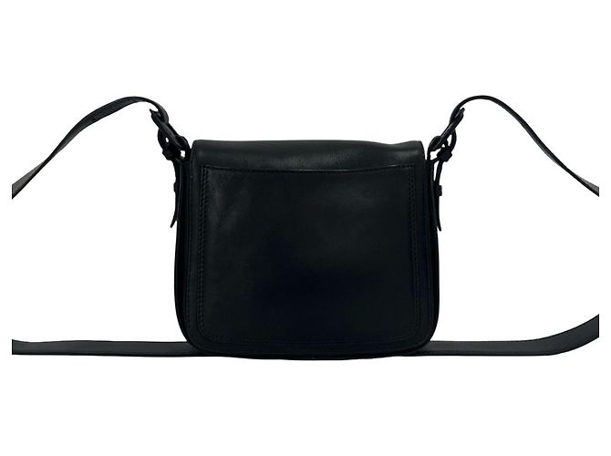 Chanel Vintage Coco Mark Schultertasche aus Leder - Ansicht 3