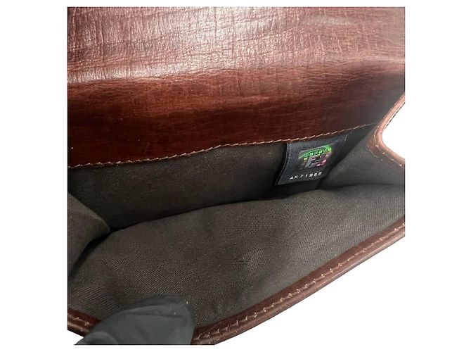 Fendi Vintage Zucchino FF Pattern Bi-fold Wallet - view 10