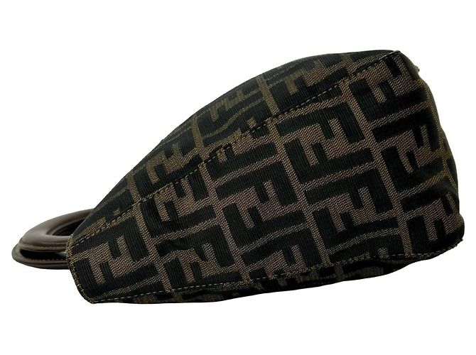 Fendi Vintage Zucca FF Pattern Handtasche - Ansicht 5