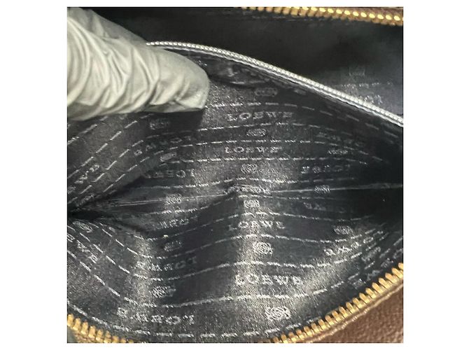 Borsa Boston Mini Loewe Amazona 28 - vista 10