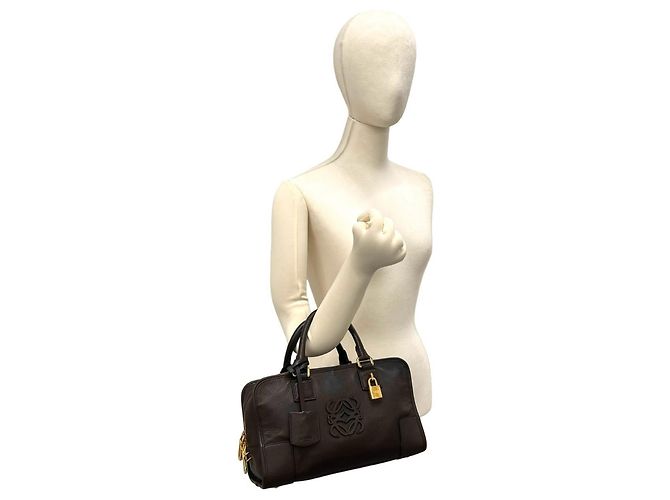 Borsa Boston Mini Loewe Amazona 28 - vista 2