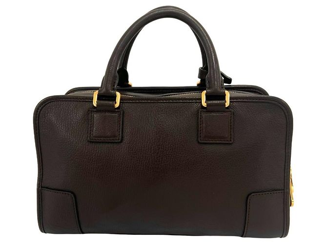 Borsa Boston Mini Loewe Amazona 28 - vista 3