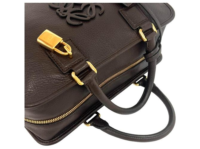Borsa Boston Mini Loewe Amazona 28 - vista 4