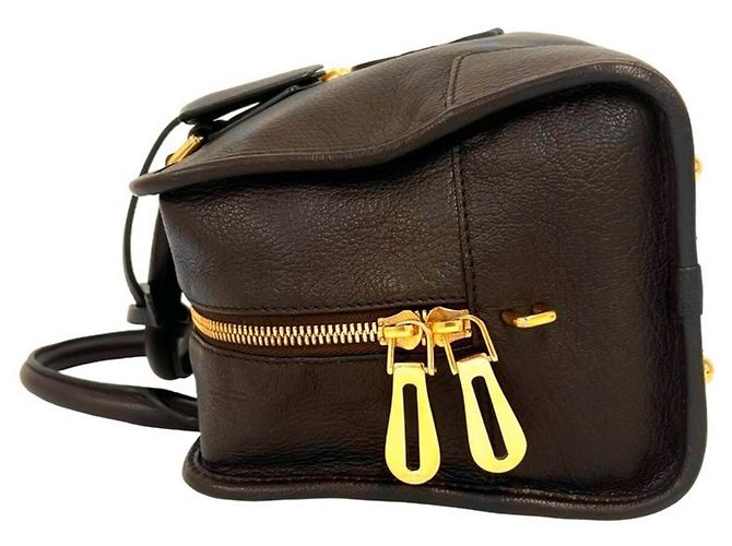 Borsa Boston Mini Loewe Amazona 28 - vista 5