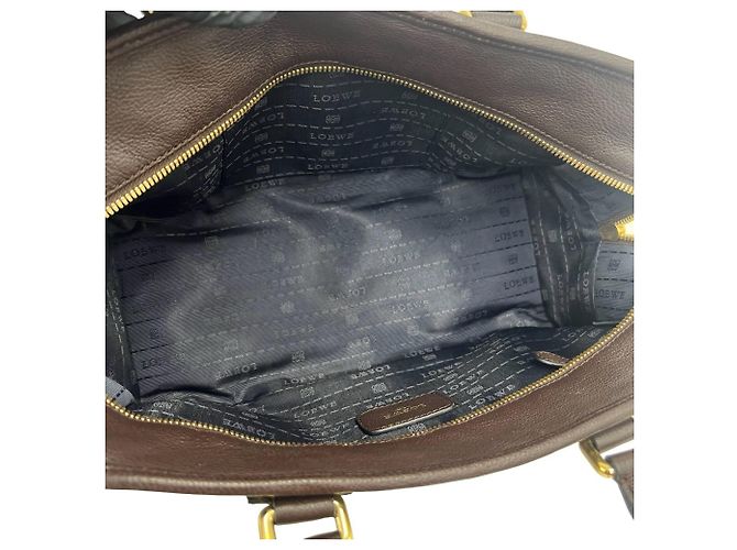 Borsa Boston Mini Loewe Amazona 28 - vista 9