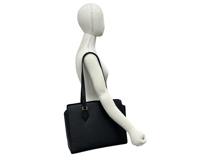 Borsa Tote Louis Vuitton Vintage Duplex in pelle Epi - vista 2