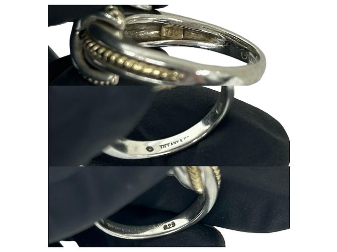 Autre Marque Anello Tiffany Vintage Signature - vista 3