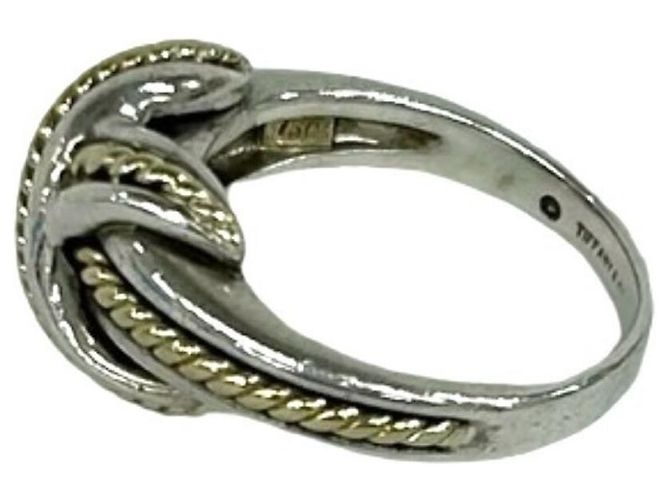 Autre Marque Anello Tiffany Vintage Signature - vista 4