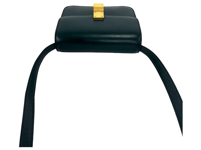 Classic Box Céline Celine Mini Bolso de Hombro de Piel de Ternera Box Clásico - vista 4