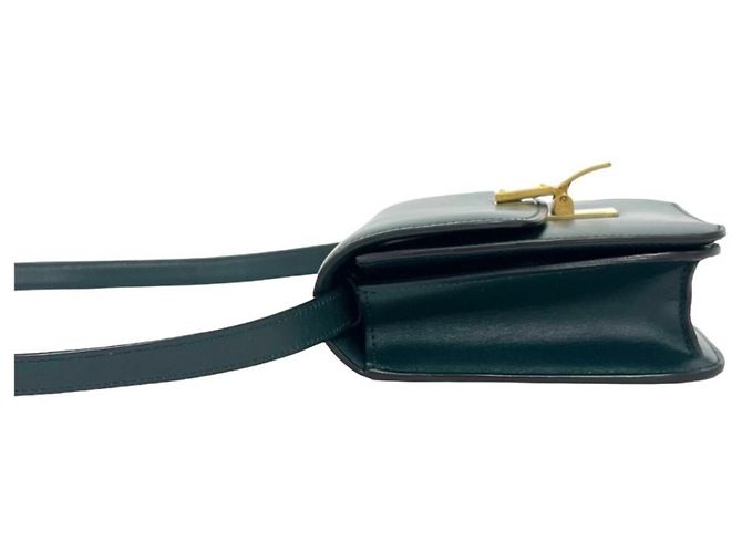 Classic Box Céline Celine Mini Bolso de Hombro de Piel de Ternera Box Clásico - vista 5