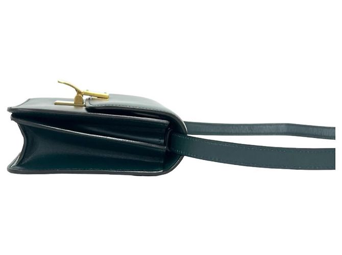Classic Box Céline Celine Mini Bolso de Hombro de Piel de Ternera Box Clásico - vista 6