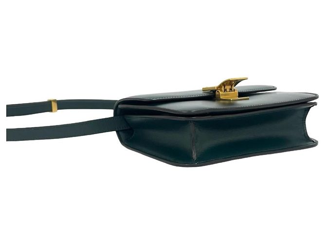 Classic Box Céline Celine Mini Bolso de Hombro de Piel de Ternera Box Clásico - vista 7