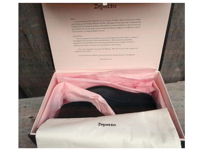 Repetto Botines Engie en cuero negro - vista 3