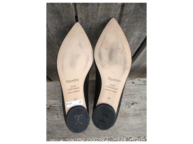 Repetto Botines Engie en cuero negro - vista 6